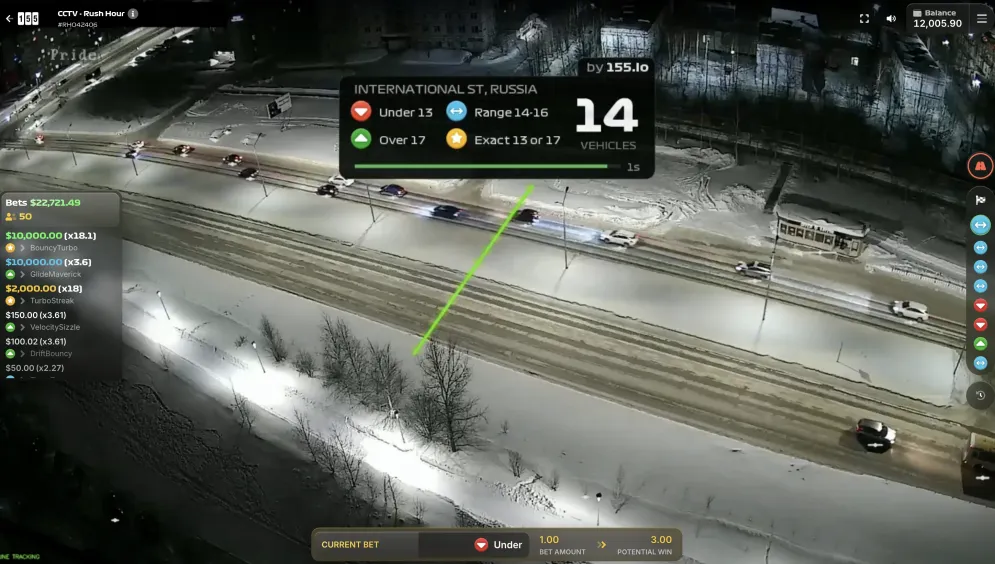 Traffic Camera Game