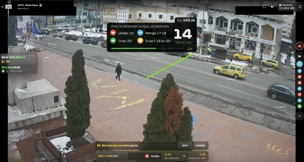 Traffic Camera Game