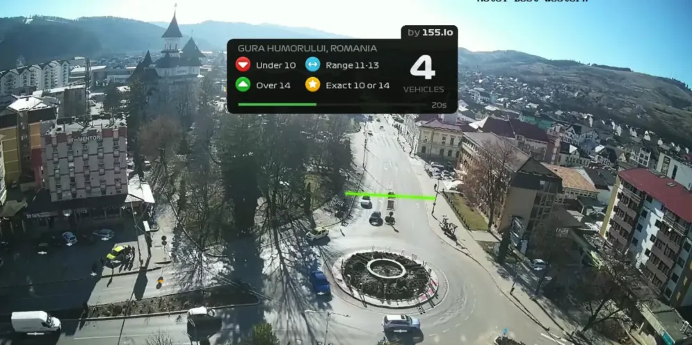 Traffic Camera Game