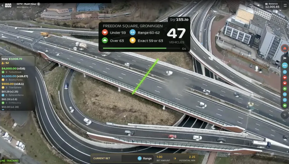 Traffic Camera Game